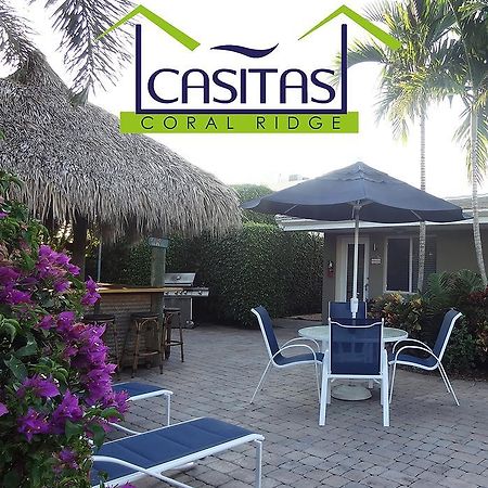 Hotel Casitas Coral Ridge Fort Lauderdale Esterno foto