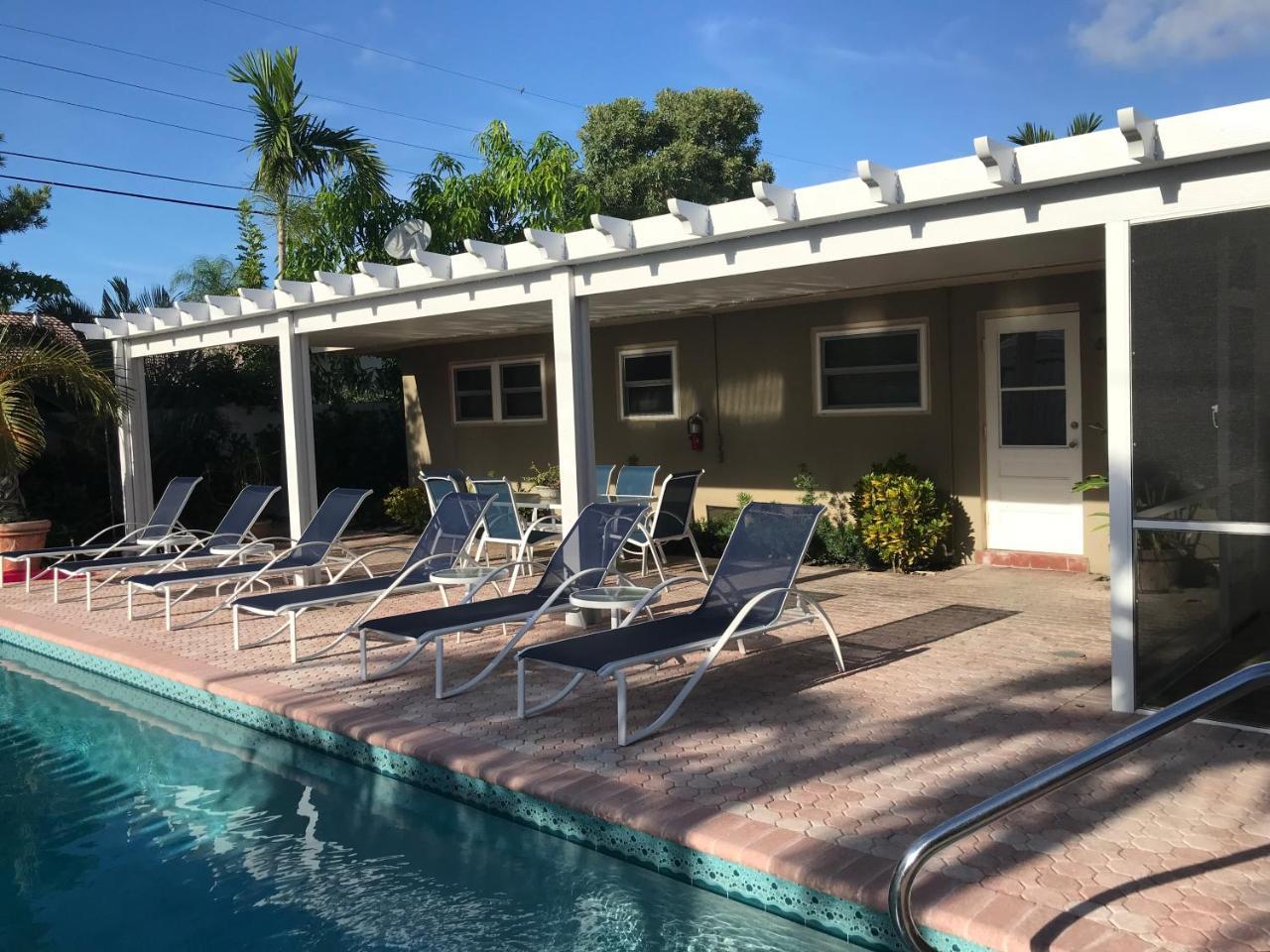 Hotel Casitas Coral Ridge Fort Lauderdale Esterno foto