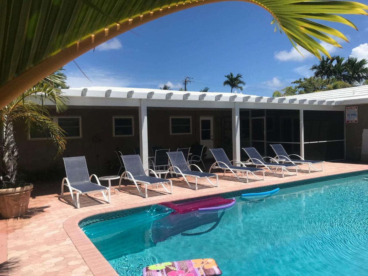 Hotel Casitas Coral Ridge Fort Lauderdale Esterno foto